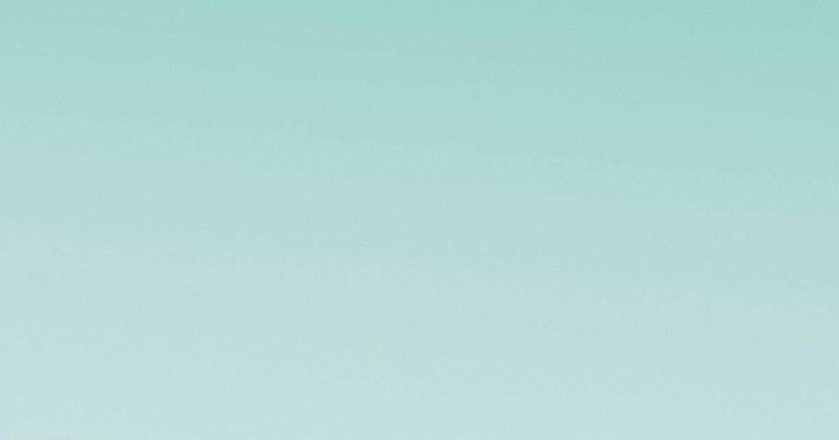 Colorful affordable housing rooftops in residential area